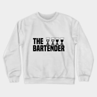 THE BARTENDER Crewneck Sweatshirt